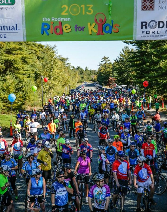 The 2013 Rodman Ride for Kids: One Day, One Big Difference