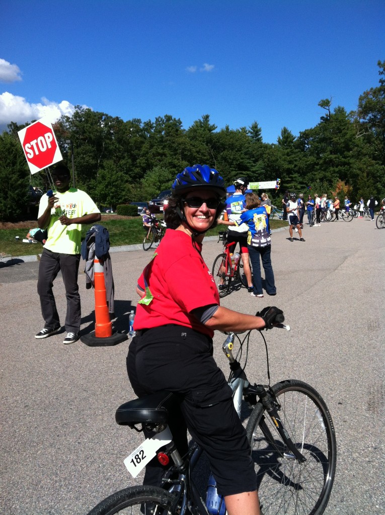 Last, but certainly not least in the Team Boston Partners line-up is Executive Director Pamela Civins. Pamela is a first-year Rodman rider, but next year she will be back for more! 