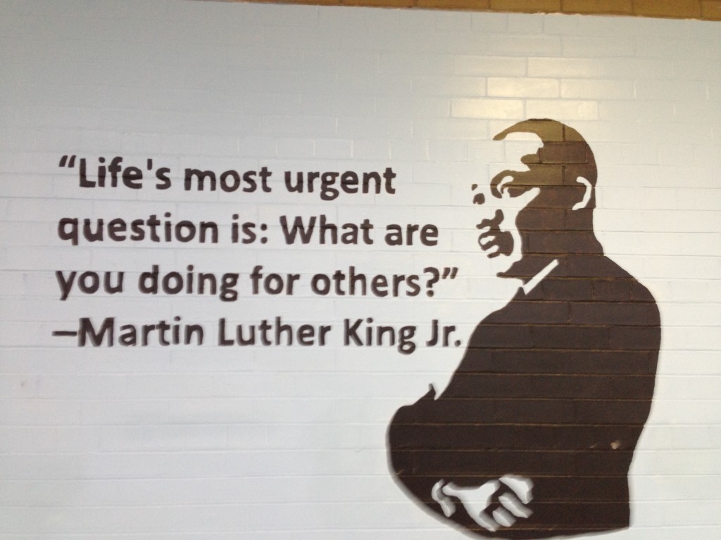 Dr. Martin Luther King Jr. quote 