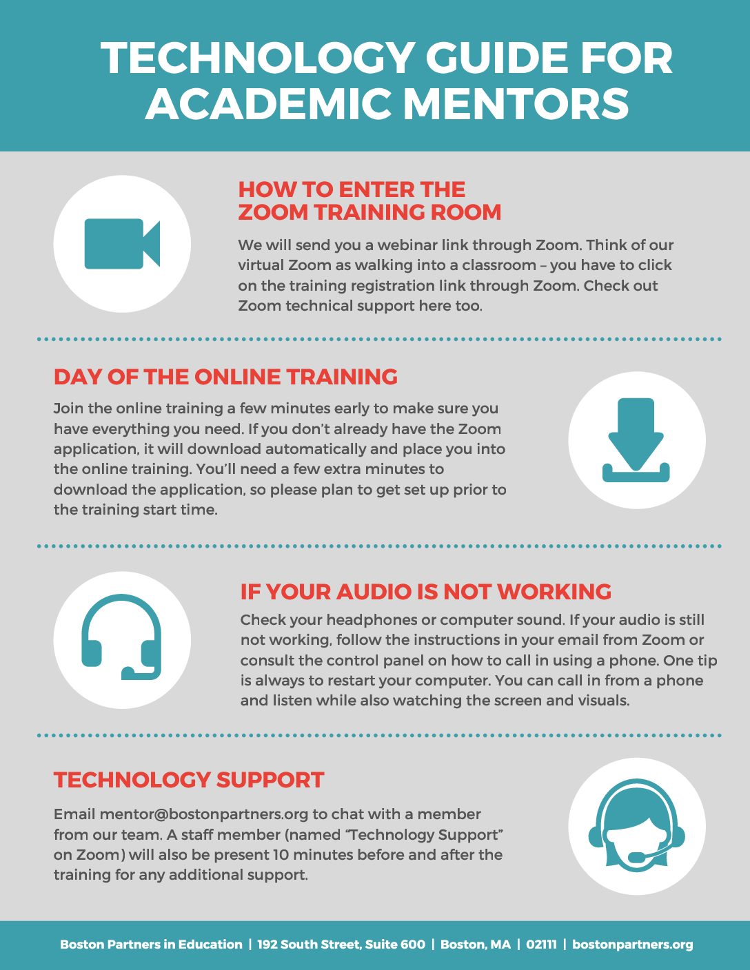 Technology Guide - Boston Partners in Education