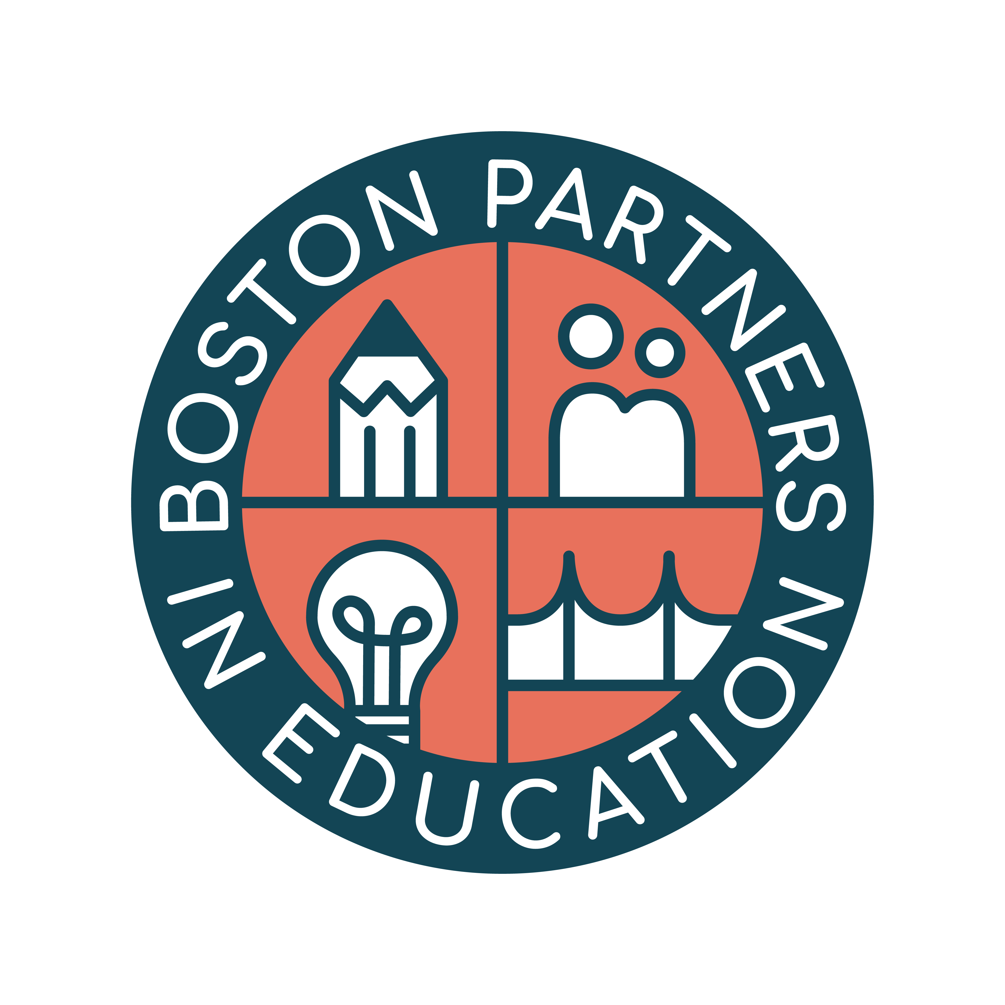 Boston Partners in Education logo