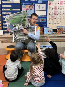 Emerson Olander at JQES pathfinder 2026